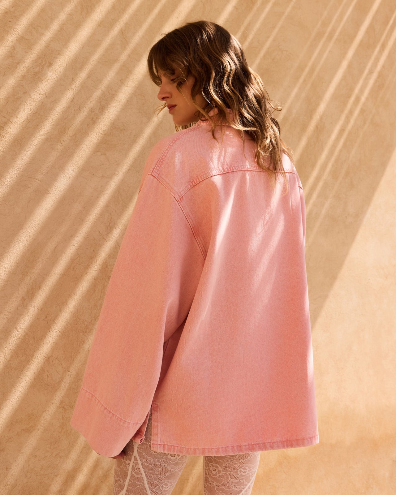 Blouse Jerri - Rose - Image 4