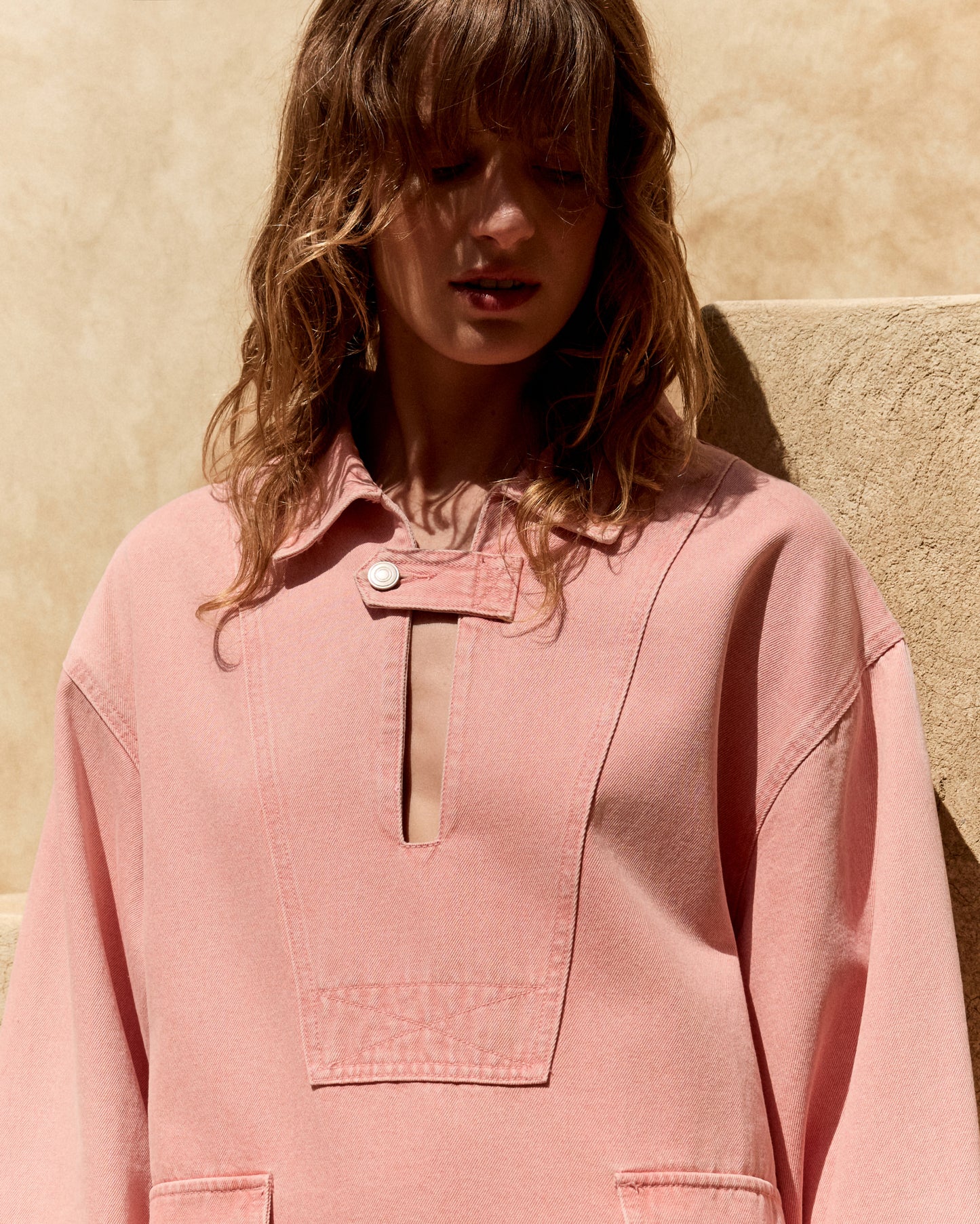 Blouse Jerri - Rose