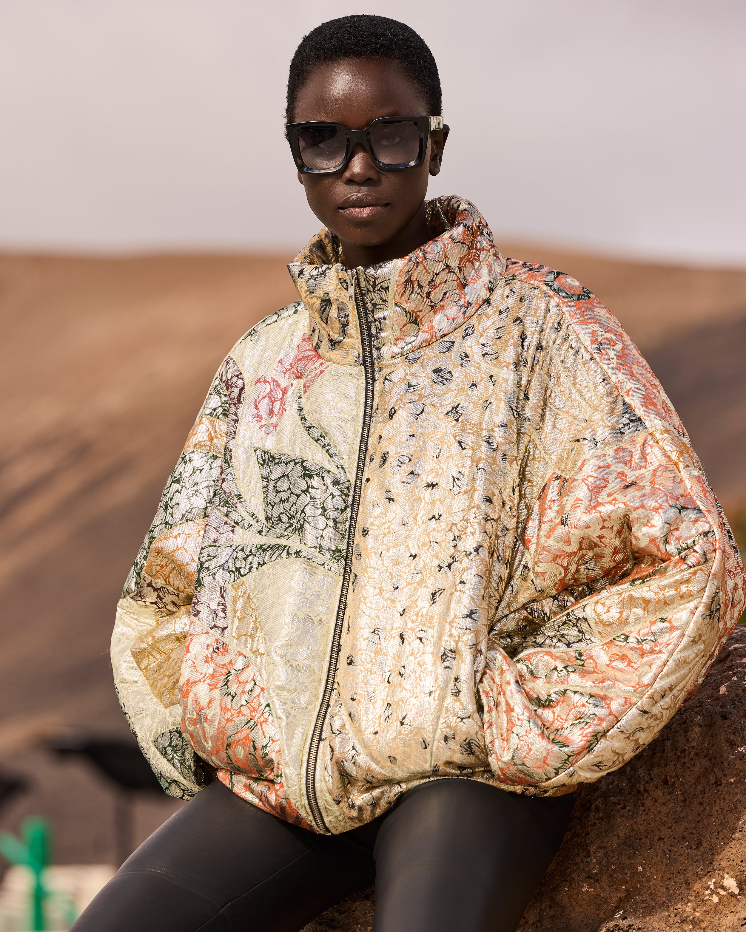 Jerry YELLOW Jacket | Mes Demoiselles – Mes Demoiselles Paris
