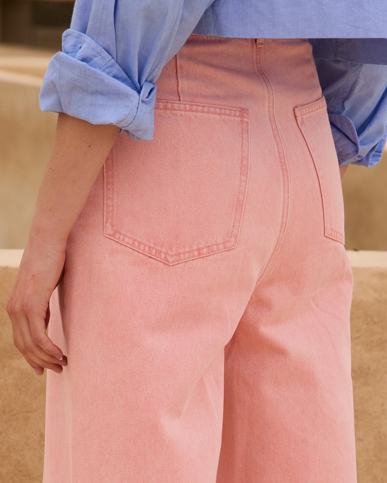 Pantalon Jivi - Rose - Image 5