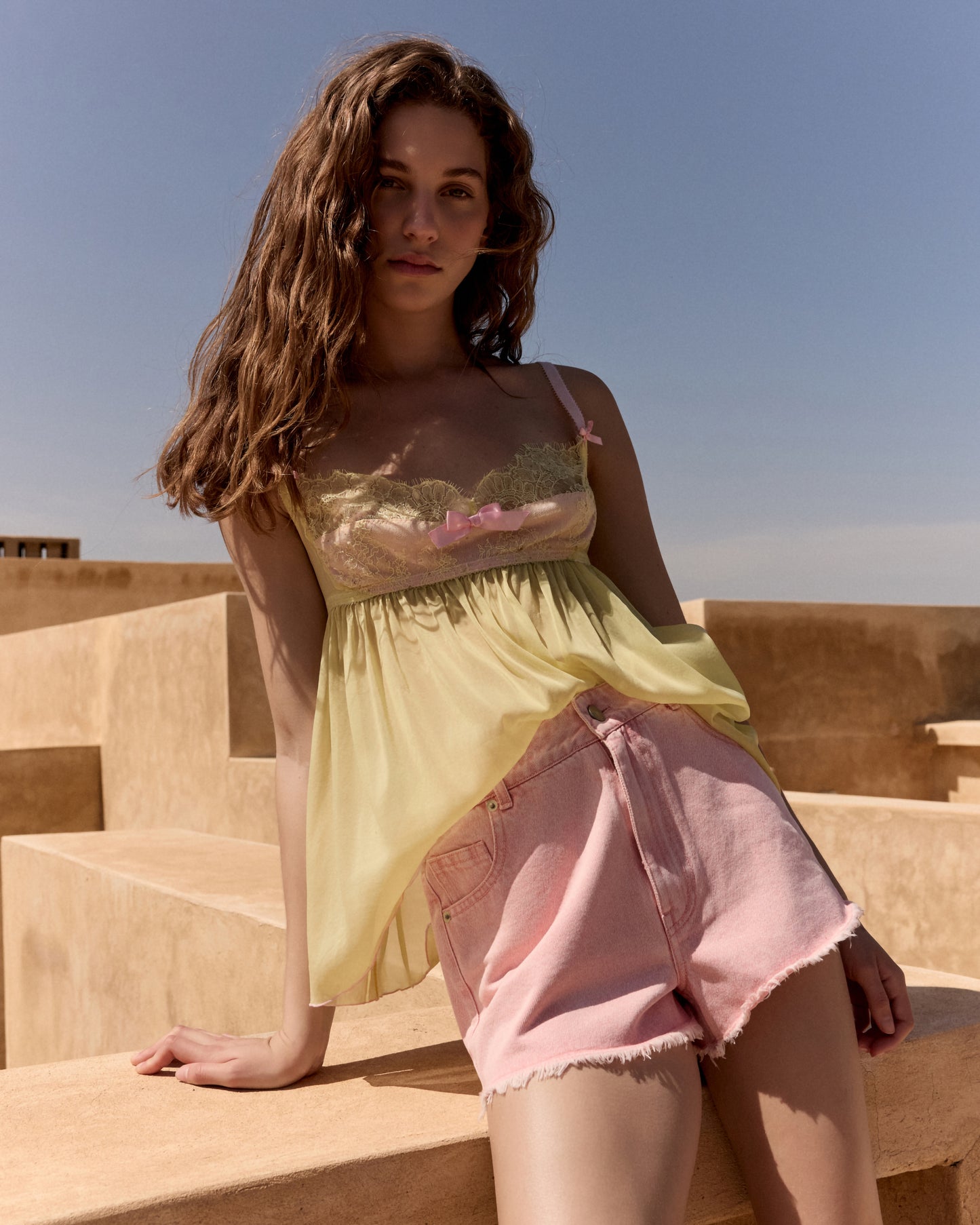 Court Jolivi - Rose