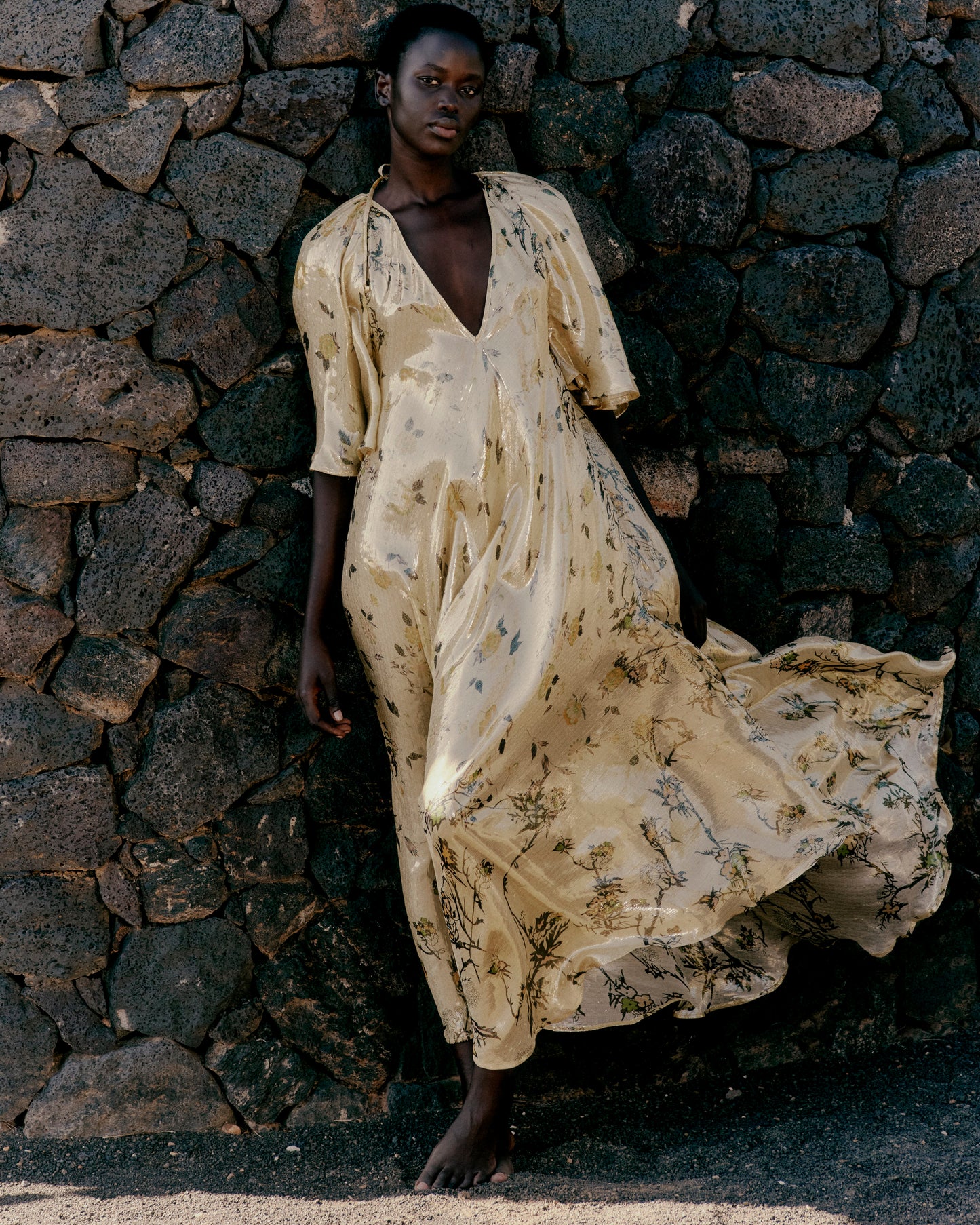 Julia Dress - Yellow