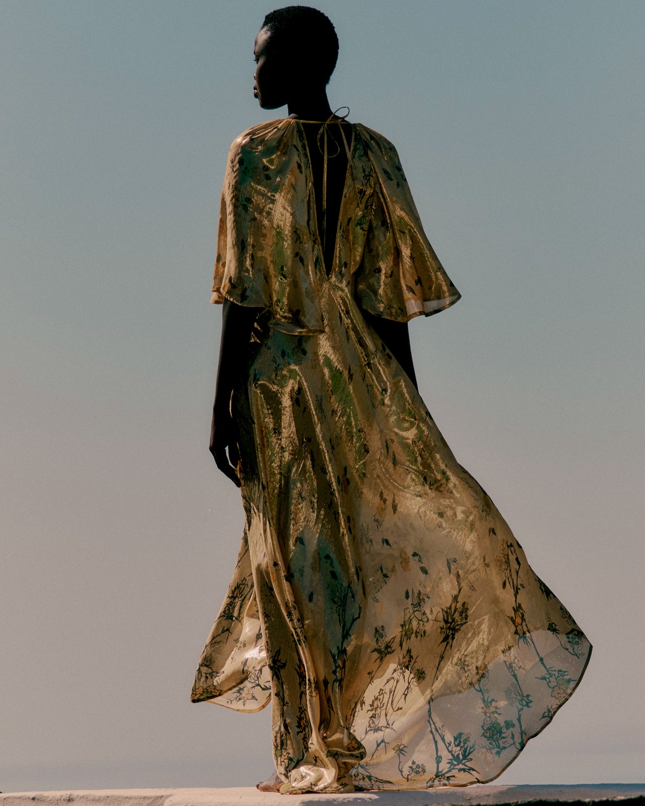 Julia Dress - Yellow - Image 6