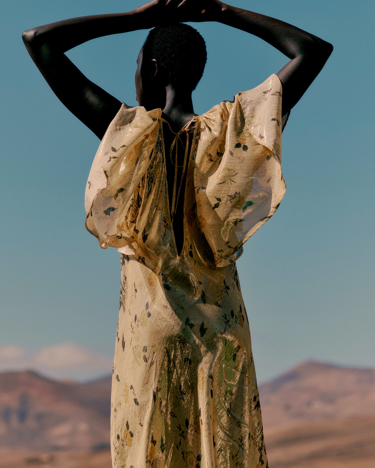 Julia Dress - Yellow - Image 7