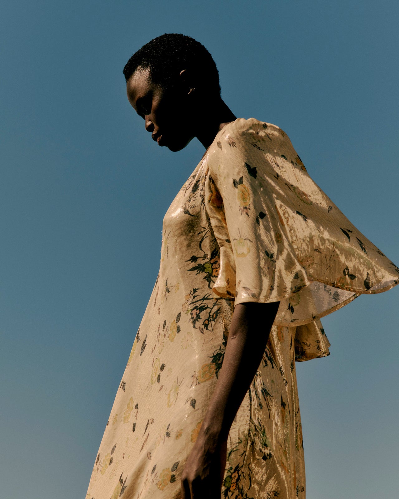 Julia Dress - Yellow - Image 8