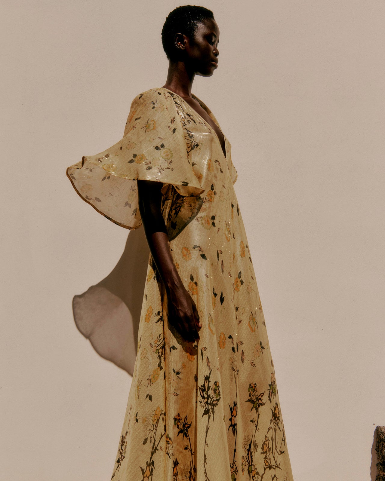 Julia Dress - Yellow - Image 9