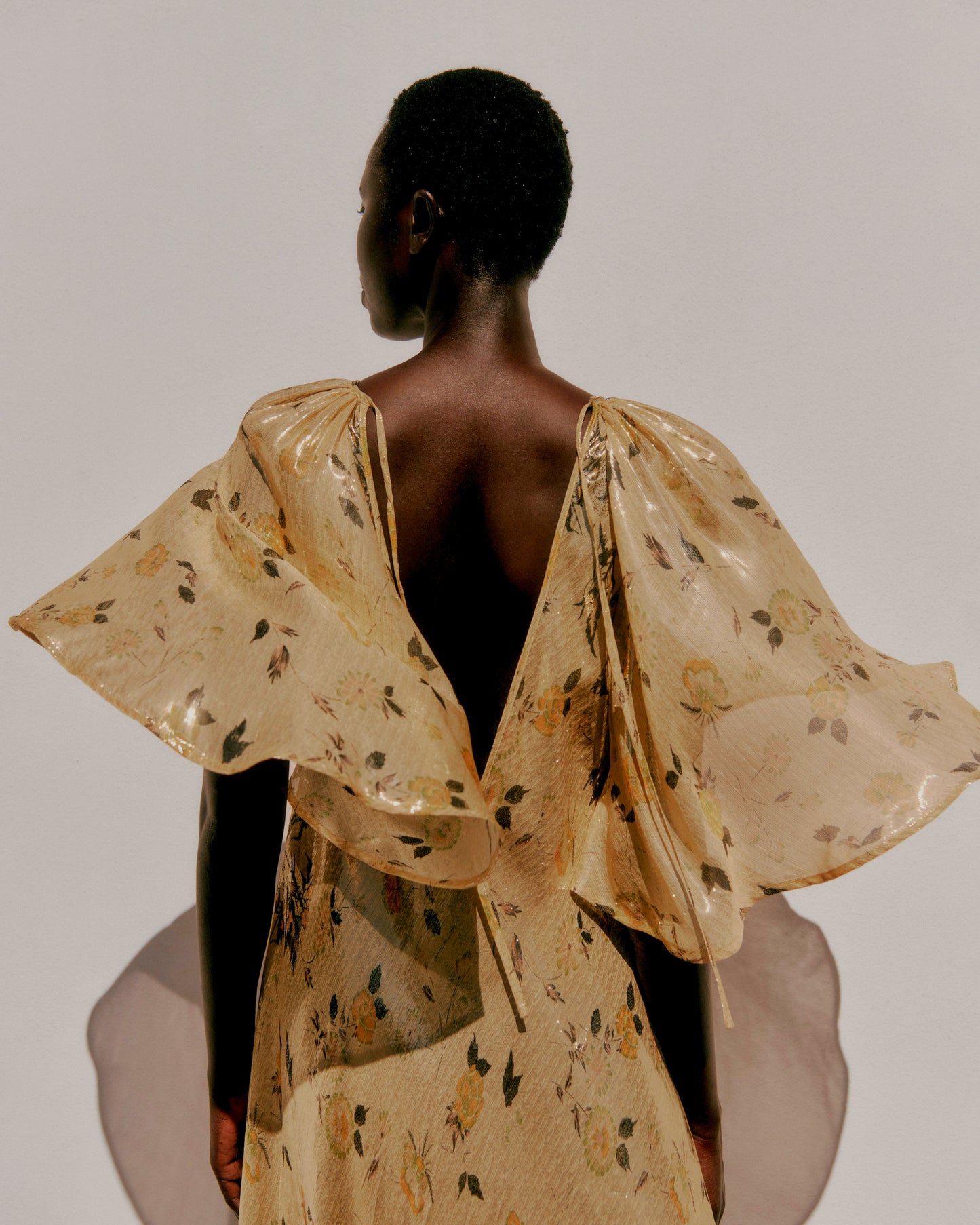 Julia Dress - Yellow