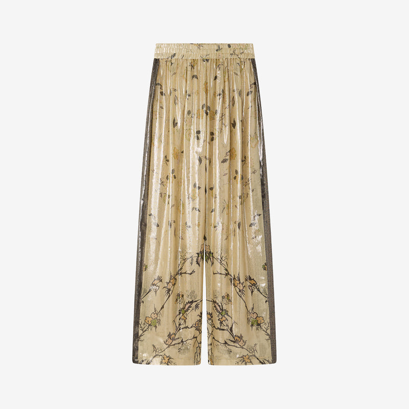 Pantalon Juliette - Jaune