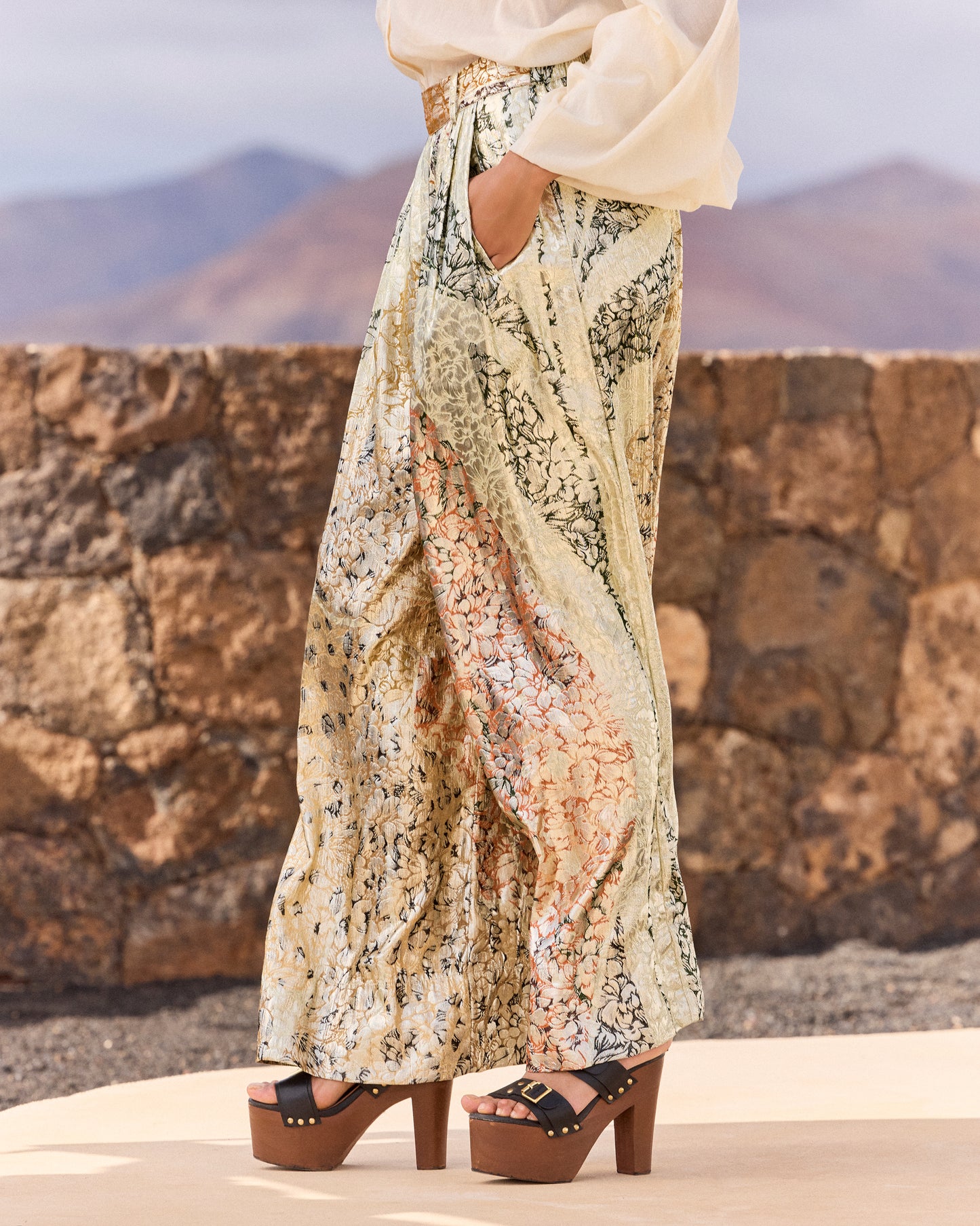 Jump Pants -  Yellow