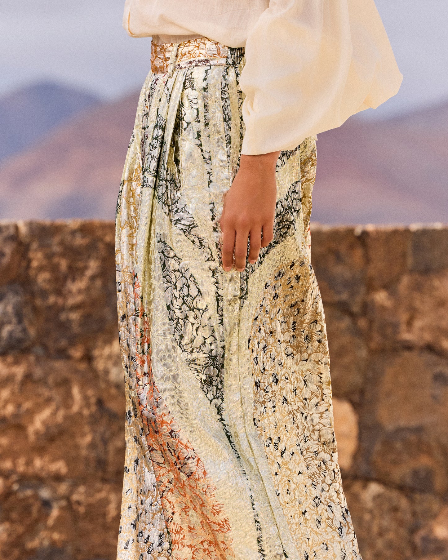 Jump Pants -  Yellow