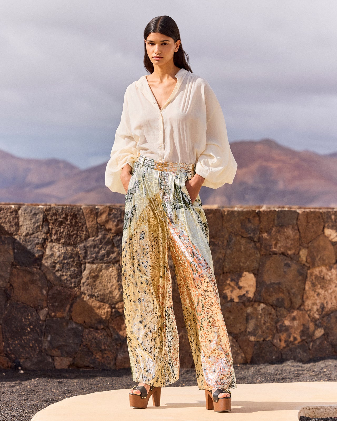 Jump Pants -  Yellow - Image 1