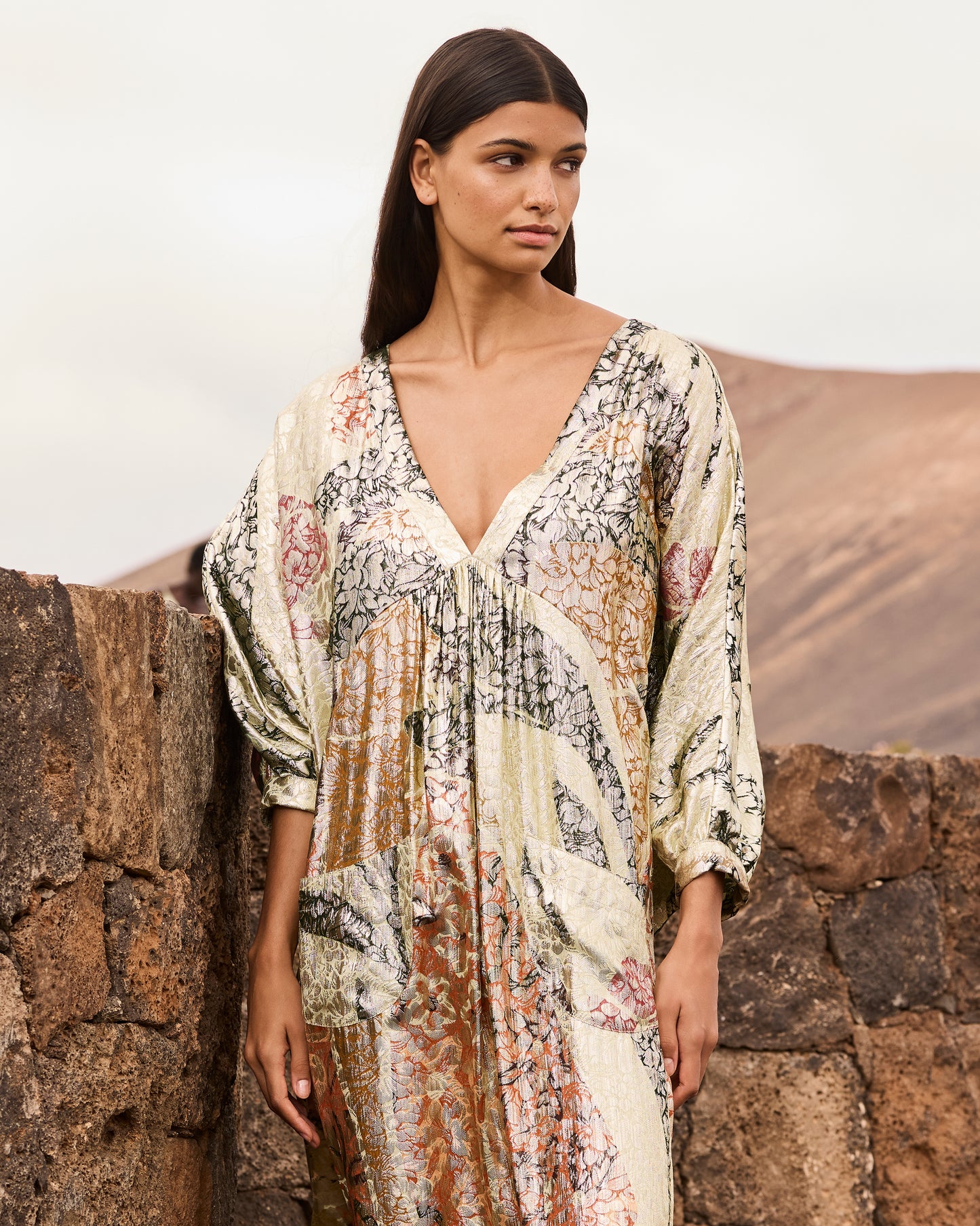 Jumper Dress -  Yellow