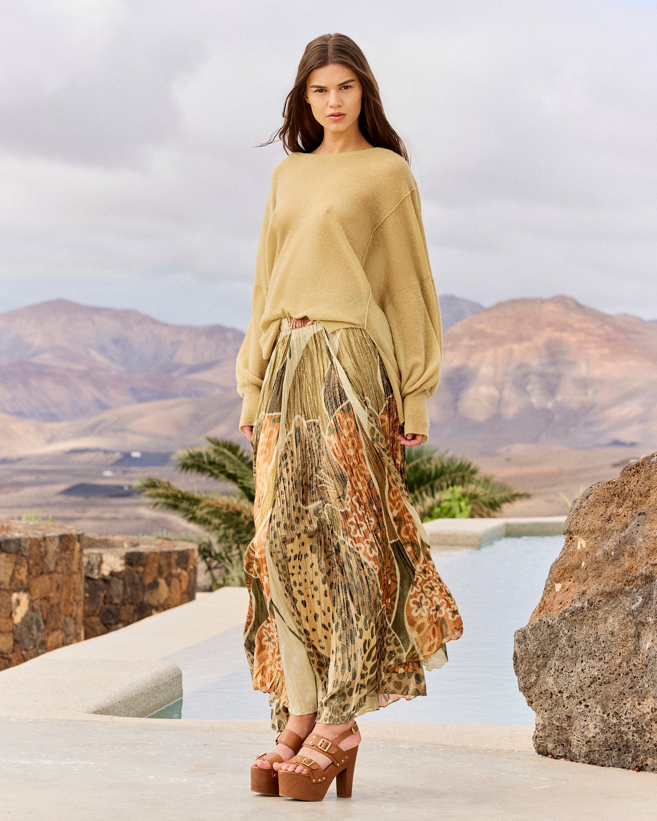 Justy Skirt -  Yellow - Image 1