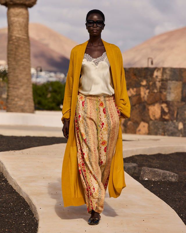 Pantalon Kali - Jaune - Image 1