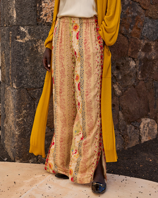 Pantalon Kali - Jaune - Image 2