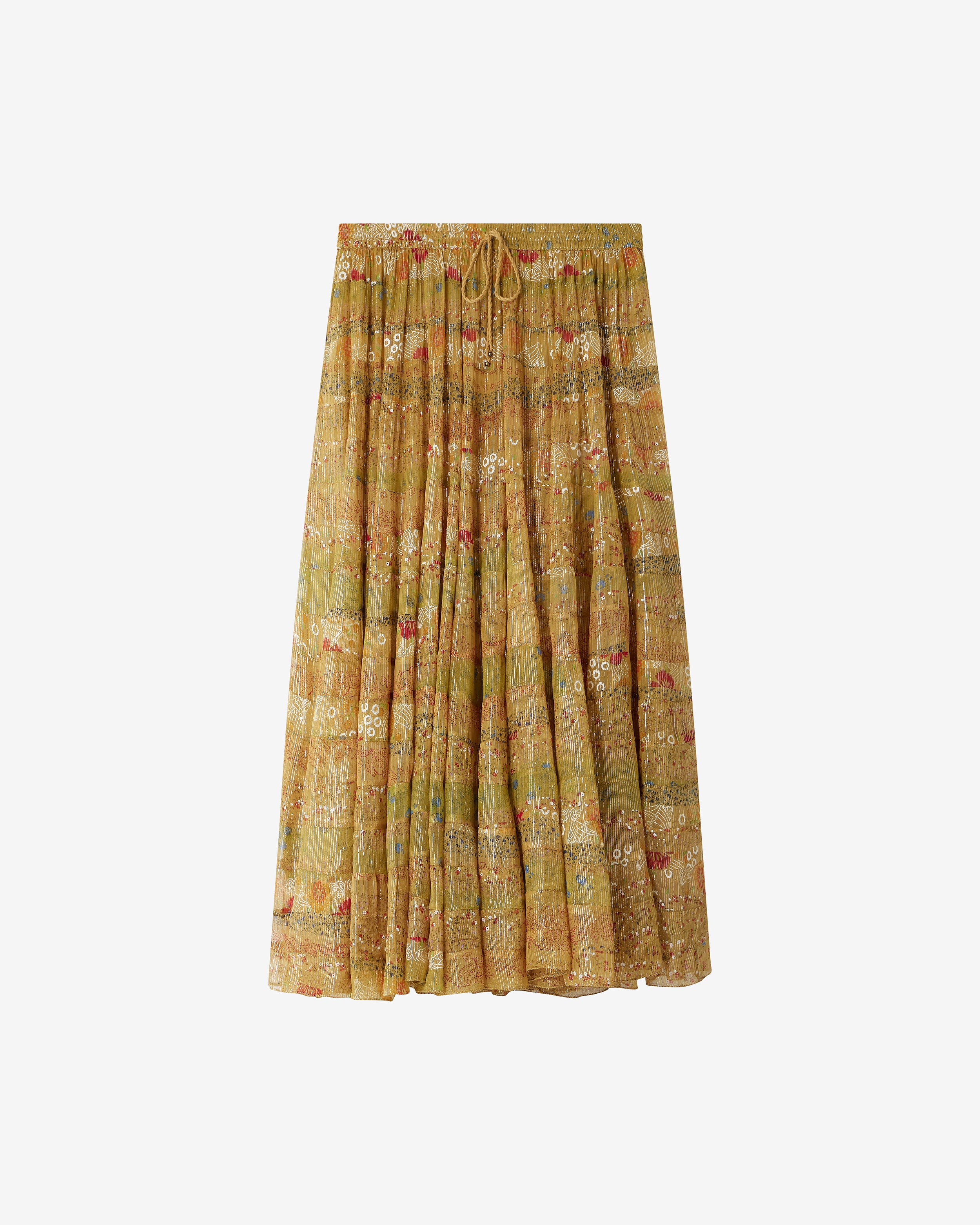 Kaligari YELLOW Skirt | Mes Demoiselles – Mes Demoiselles Paris