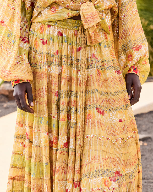 Jupe Kaligari - Jaune - Image 3