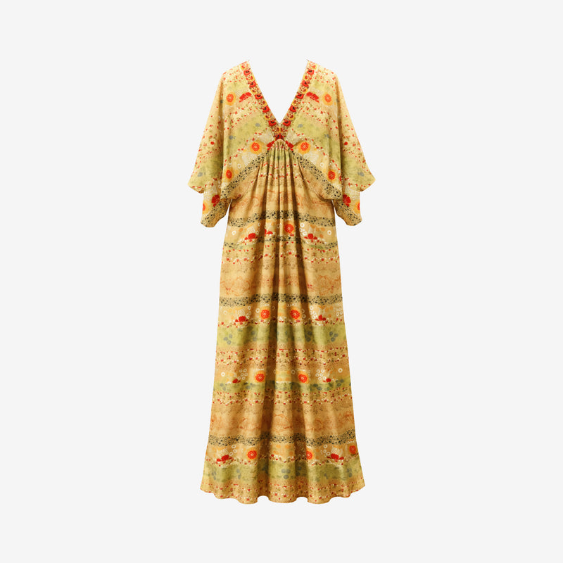 Kel Dress - Yellow