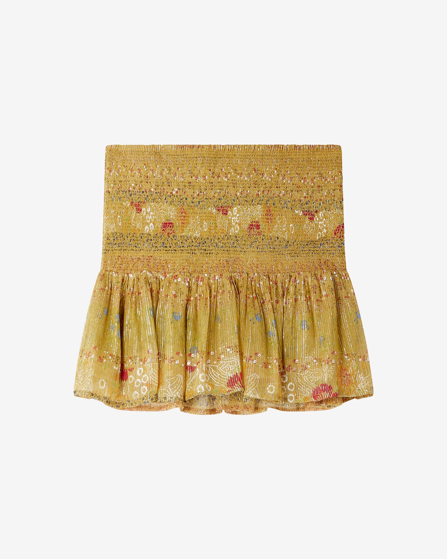 Kiss Skirt - Yellow