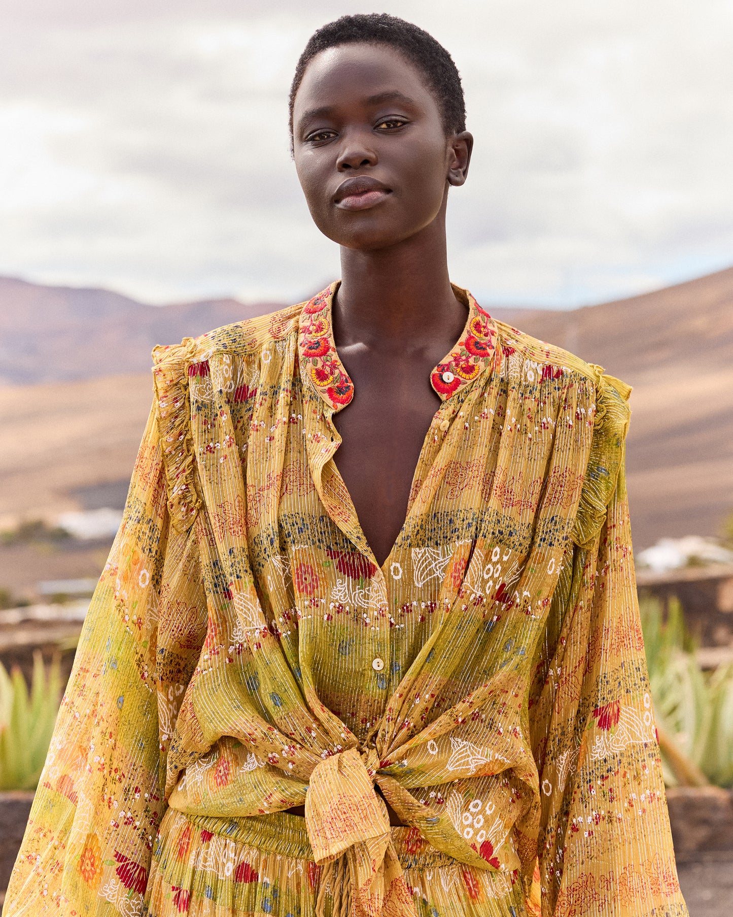 Kumin Shirt -  Yellow