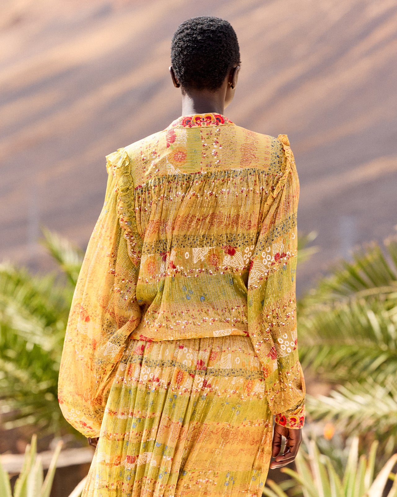 Kumin Shirt -  Yellow - Image 5