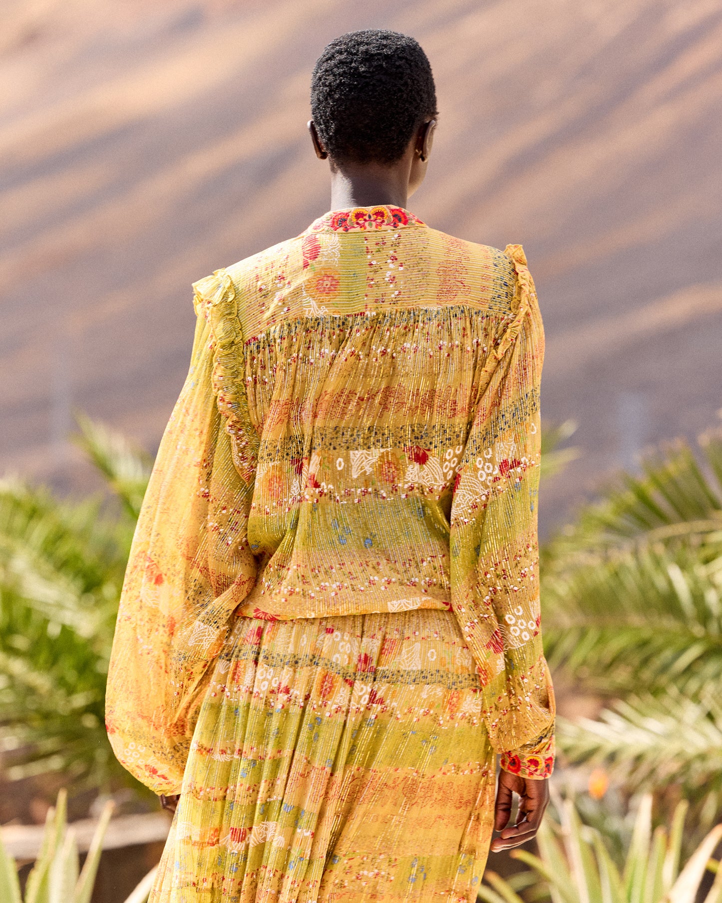 Kumin Shirt -  Yellow