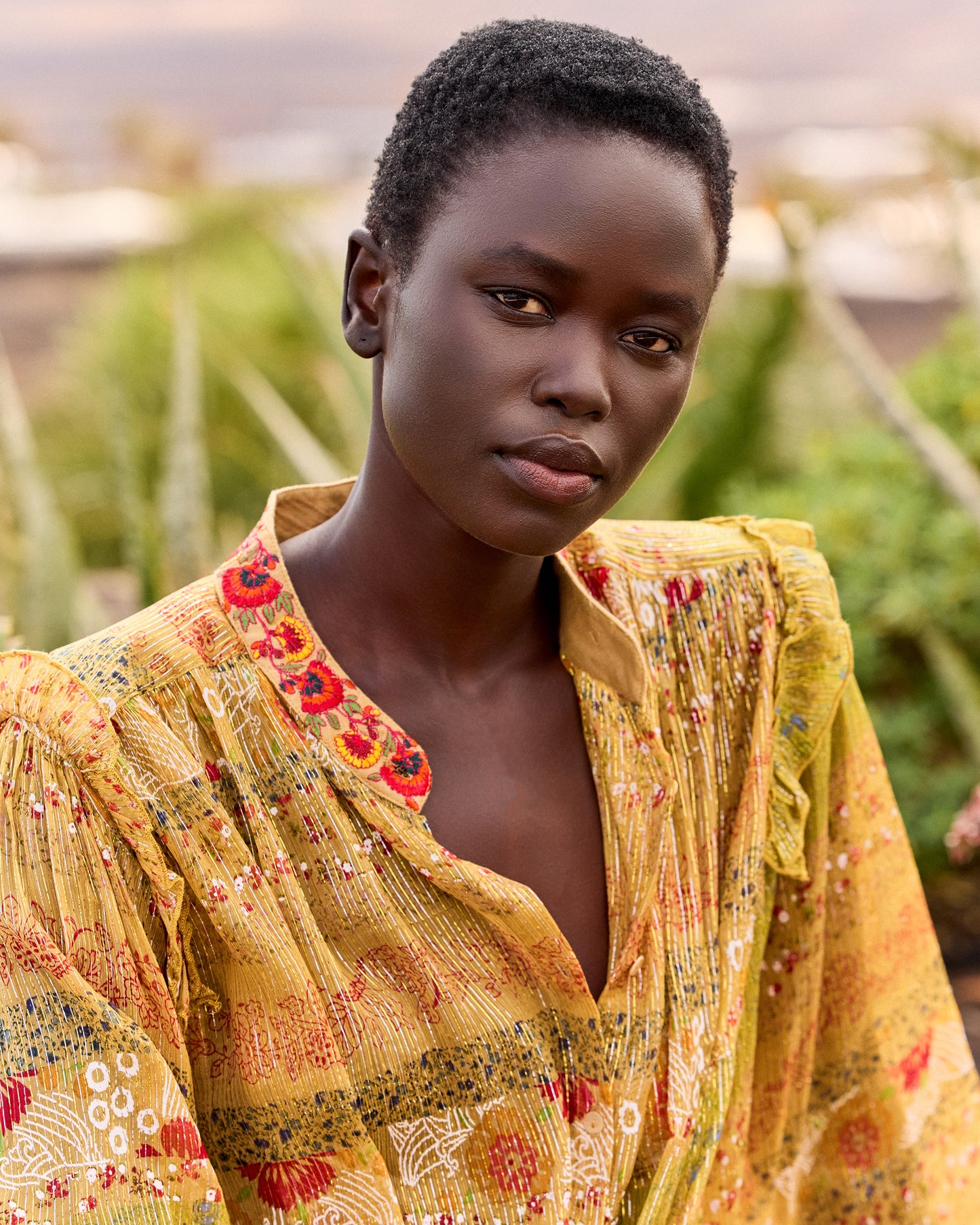 Kumin Shirt -  Yellow