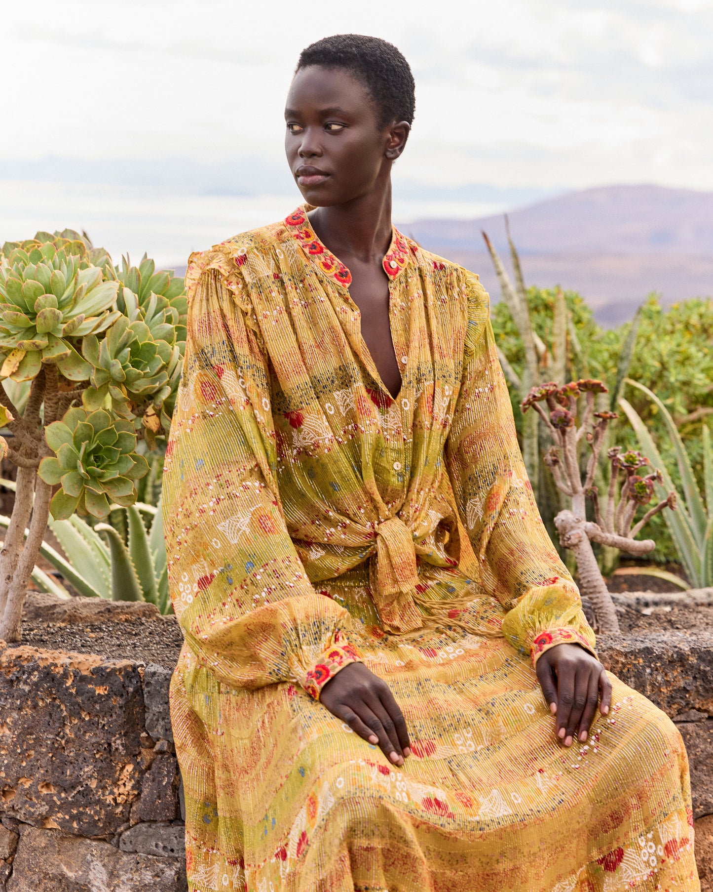 Kumin Shirt -  Yellow