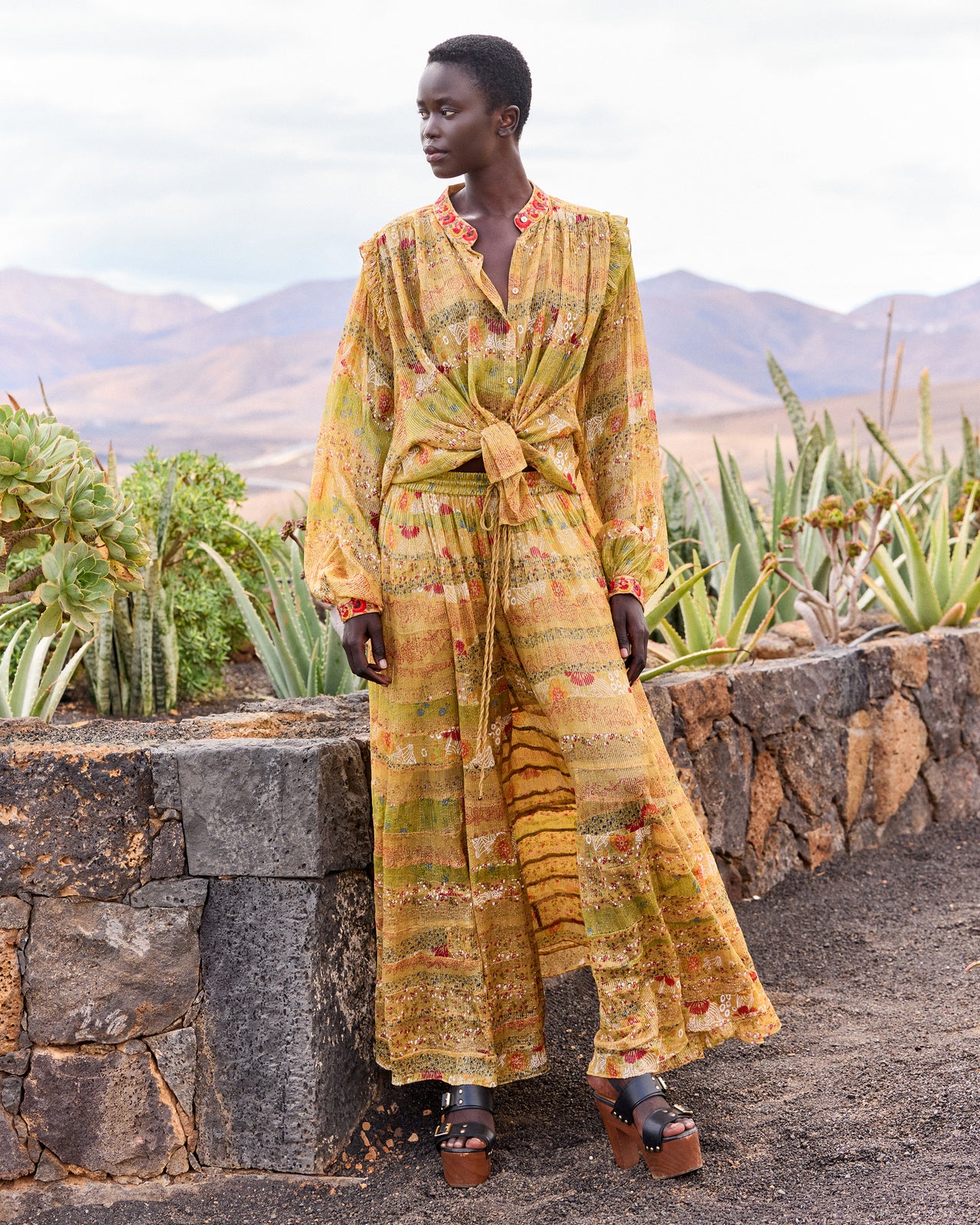 Kumin Shirt -  Yellow - Image 7