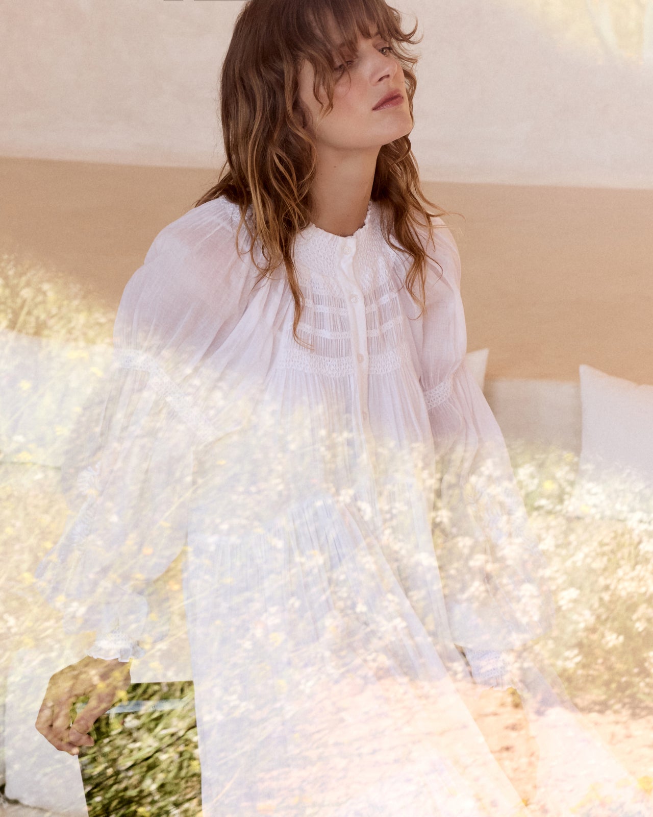 Langelique Dress - White - Image 5