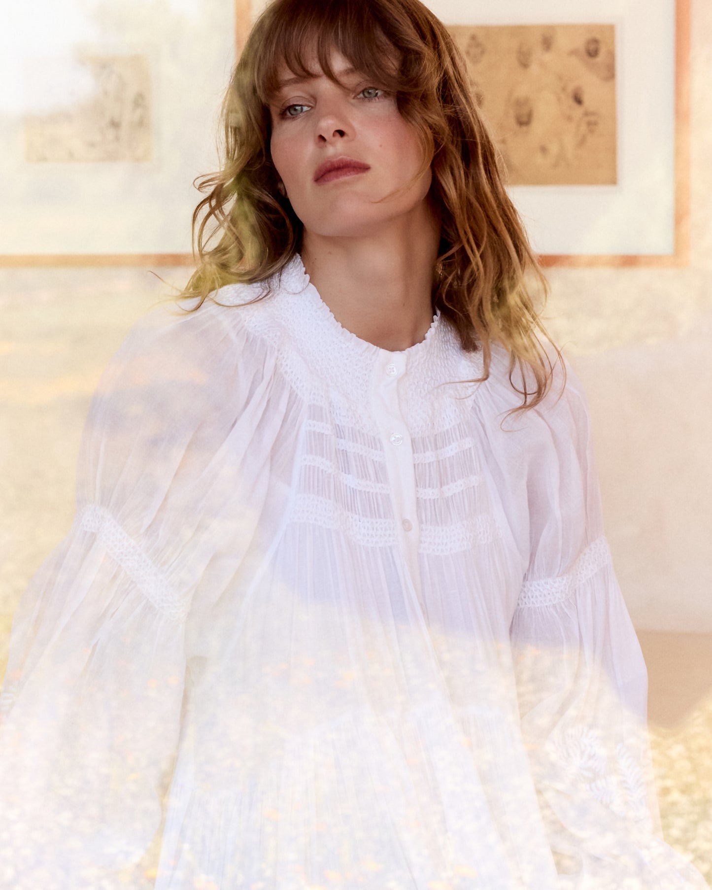 Langelique Dress - White