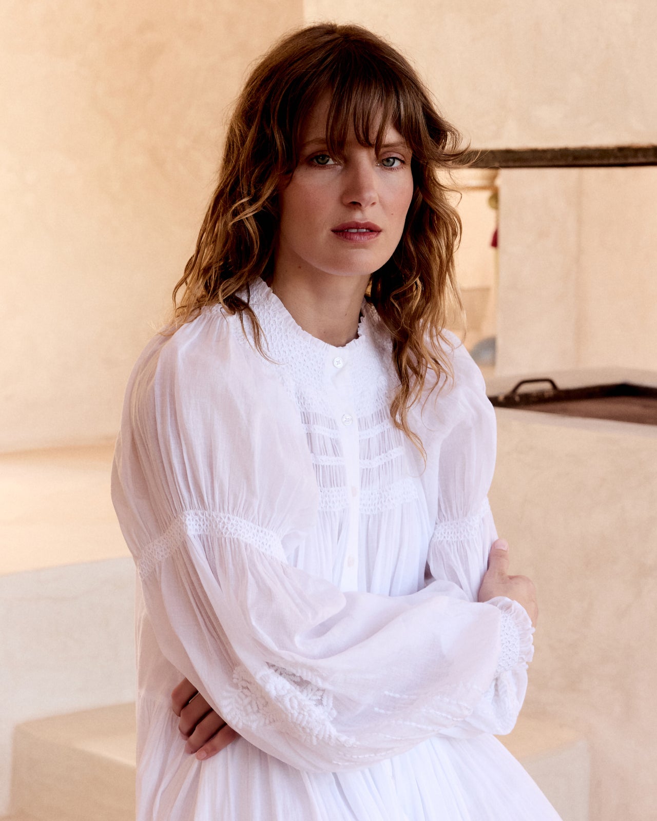 Langelique Dress - White - Image 7