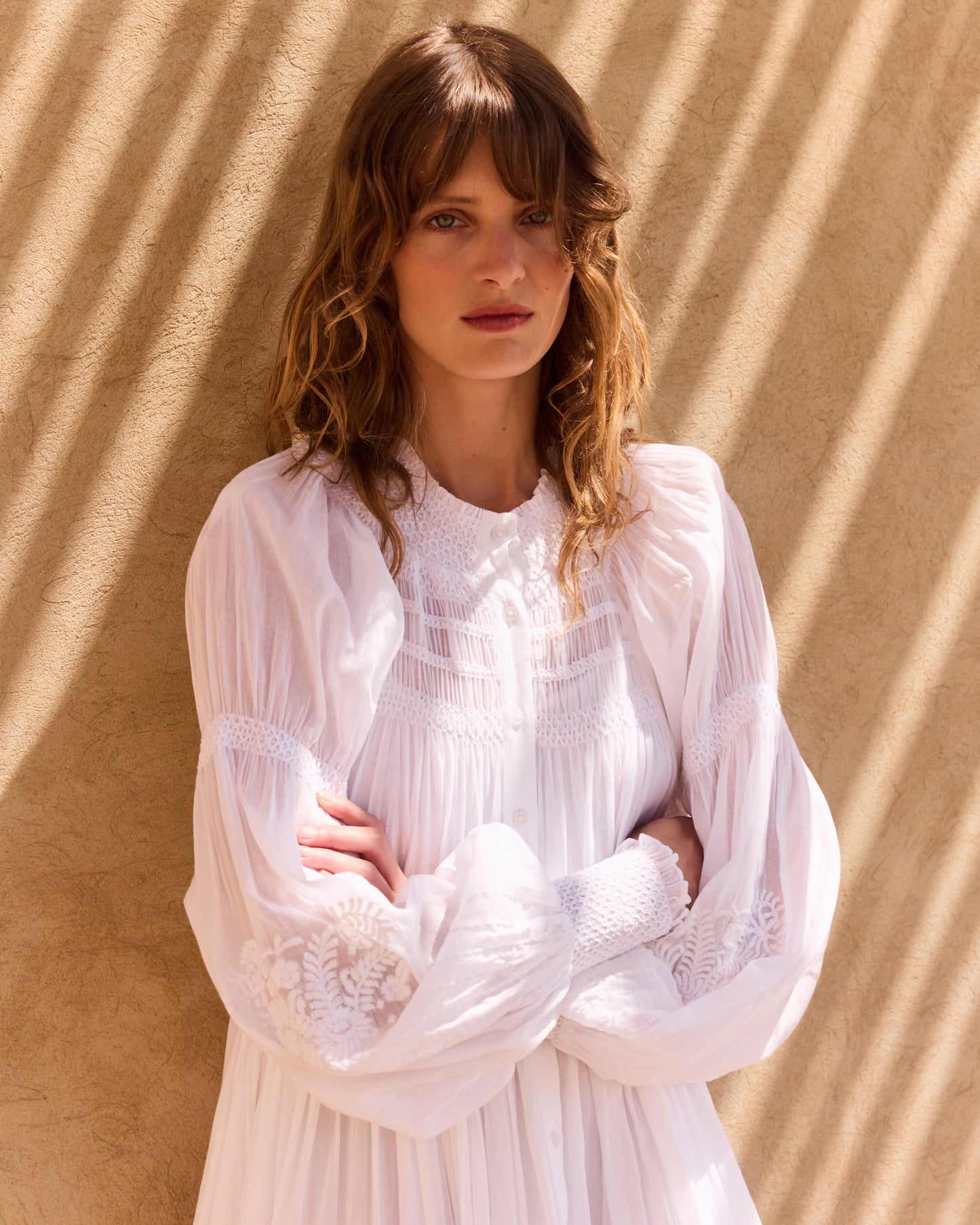Langelique Dress - White