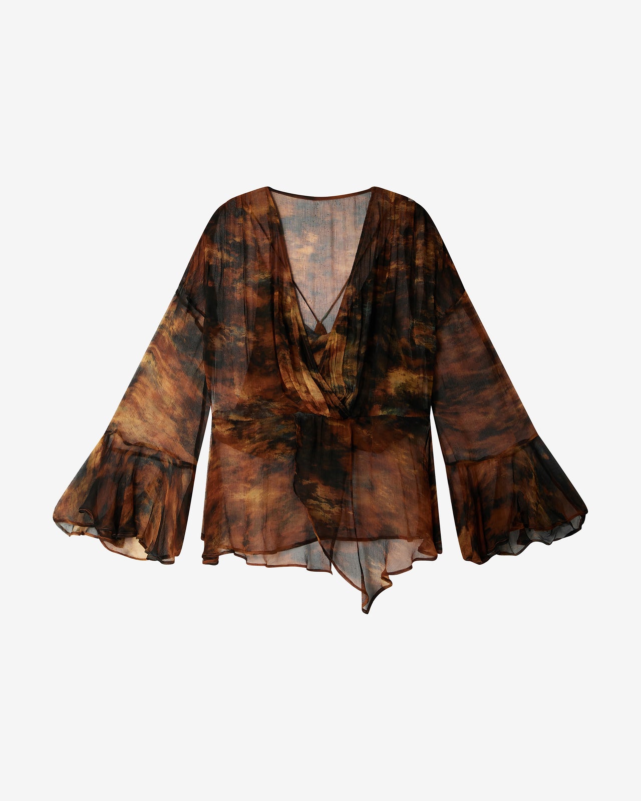 Blouse Latur - Marron - Image 1