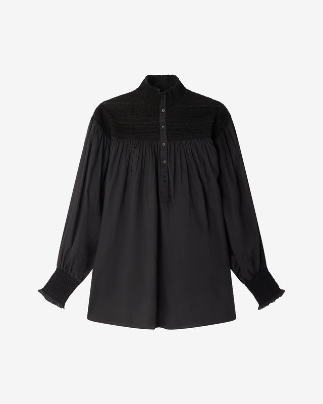 Le Plessis Blouse - Black - Image 1