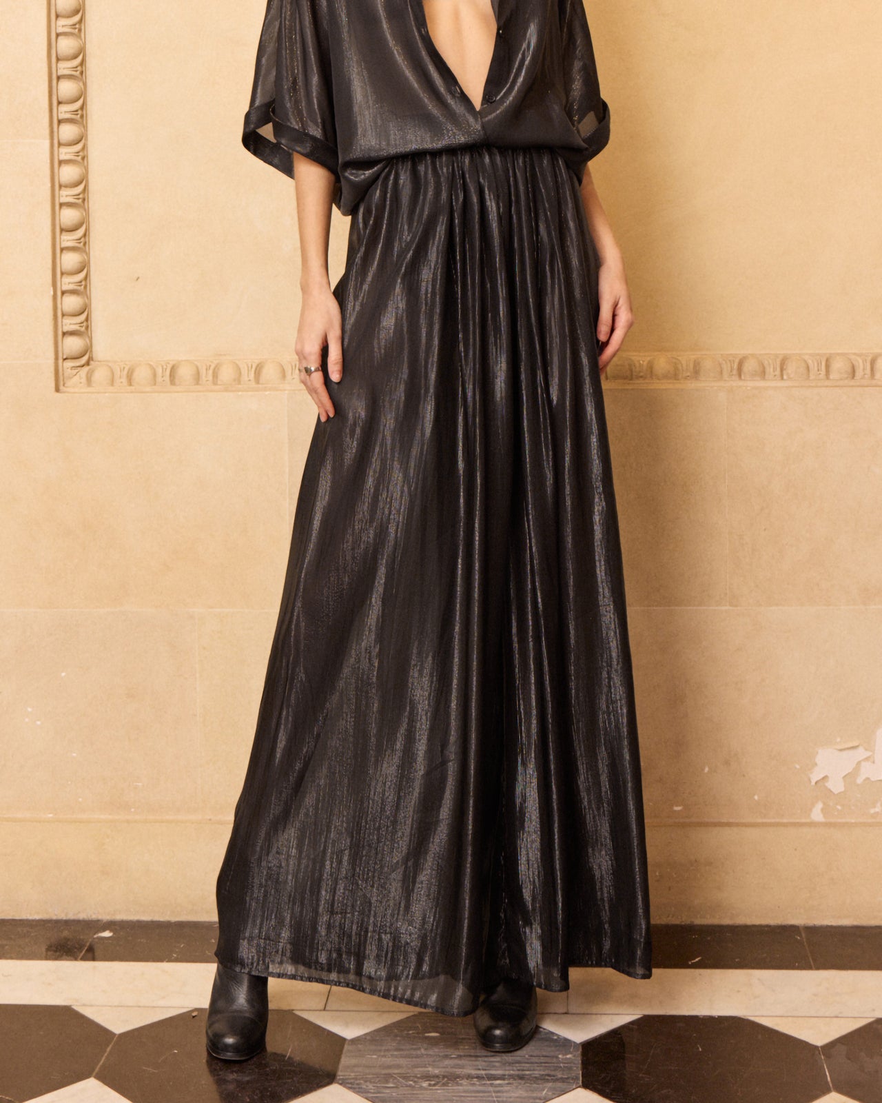 Pantalon Leone - Noir - Image 3