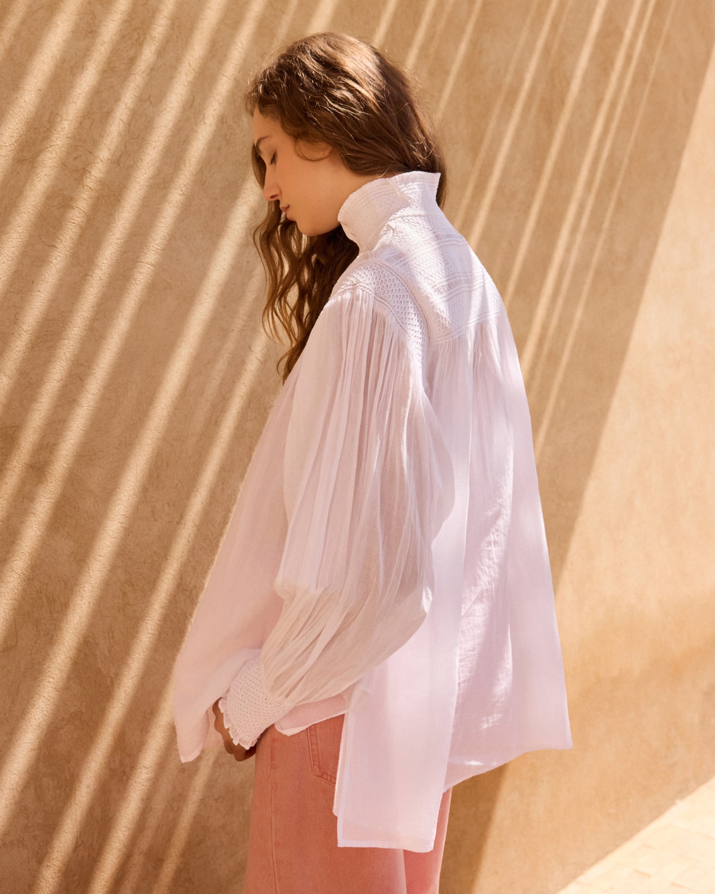 Blouse Le Plessis - Blanc
