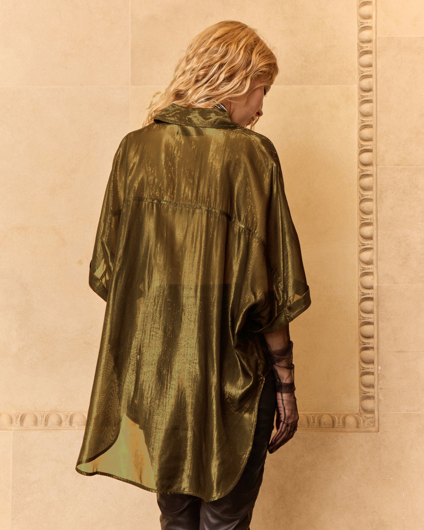 Chemise Light - Charbon