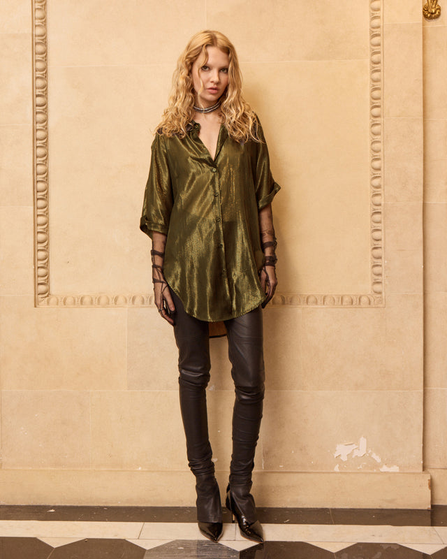 Chemise Light - Charbon - Image 1
