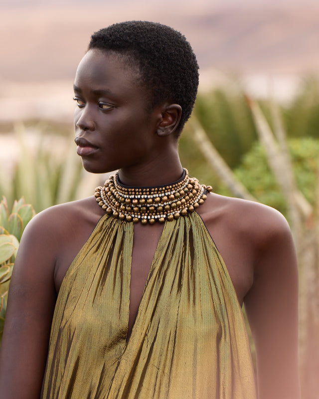 Lumon Dress - Charcoal - Image 3