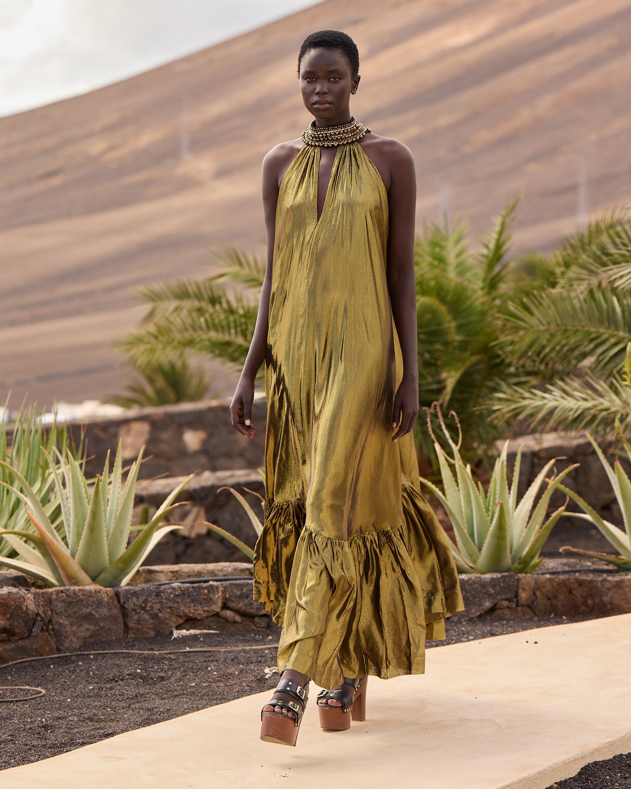 Lumon Dress - Charcoal - Image 3