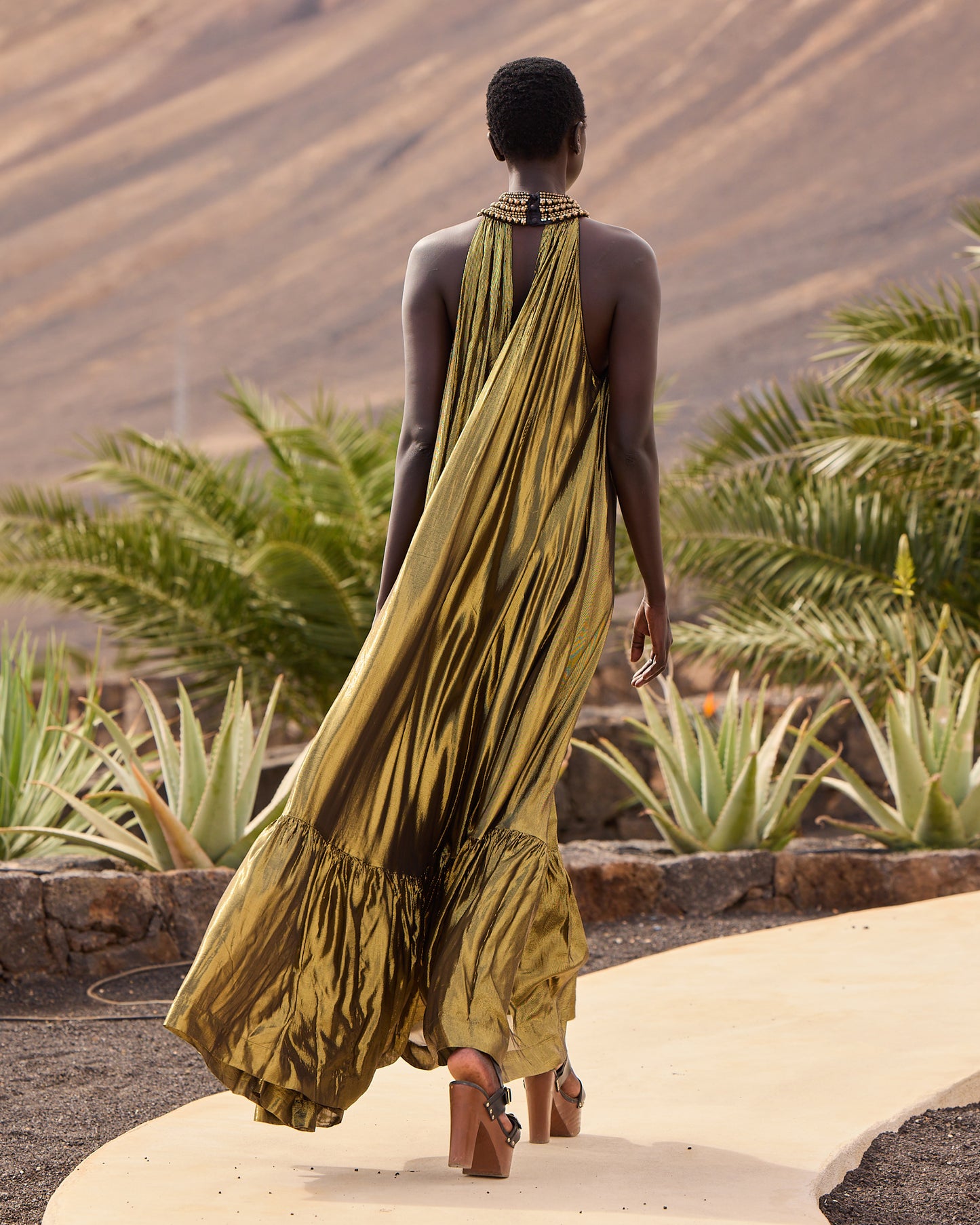 Lumon Dress - Charcoal