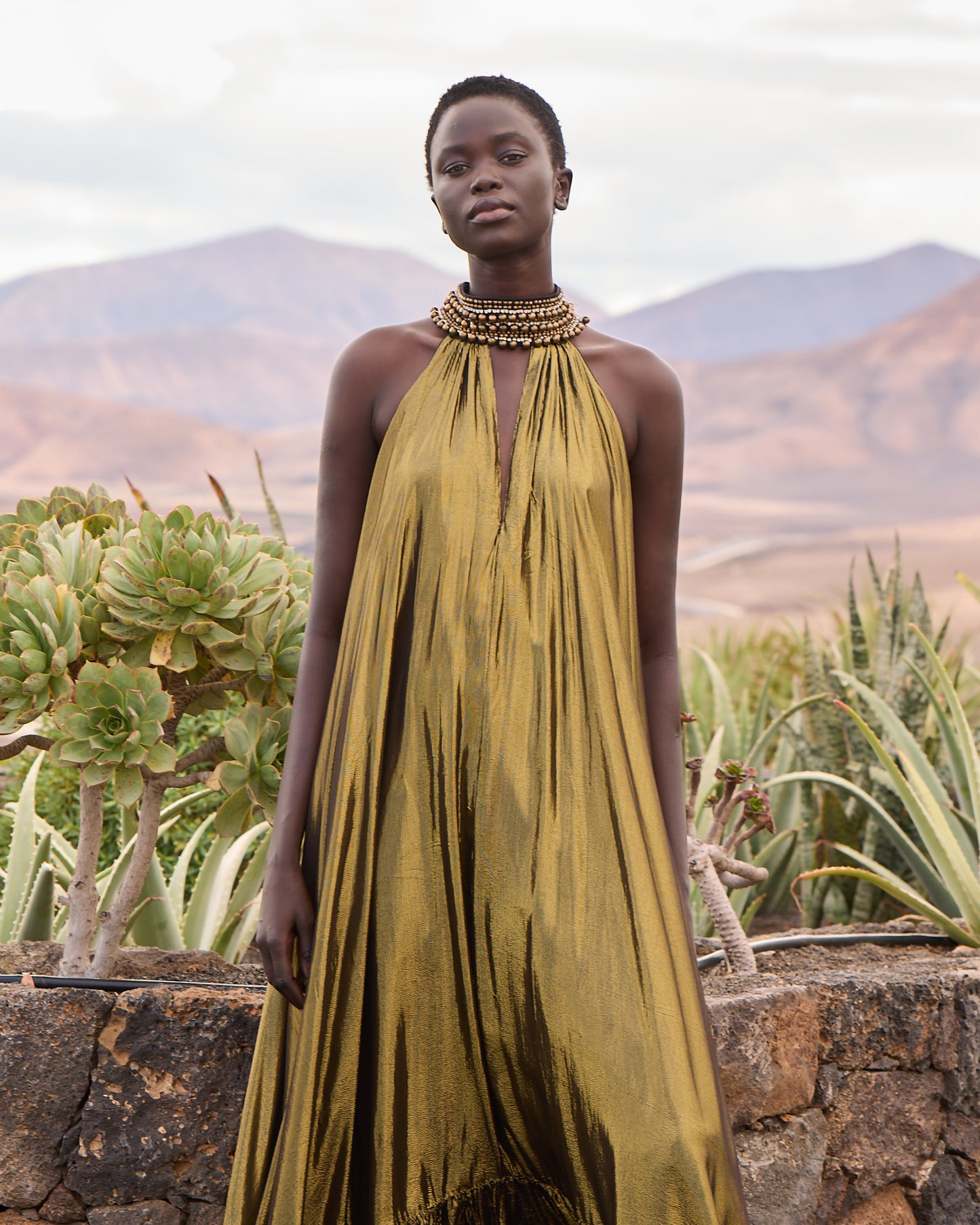 Lumon Dress - Charcoal