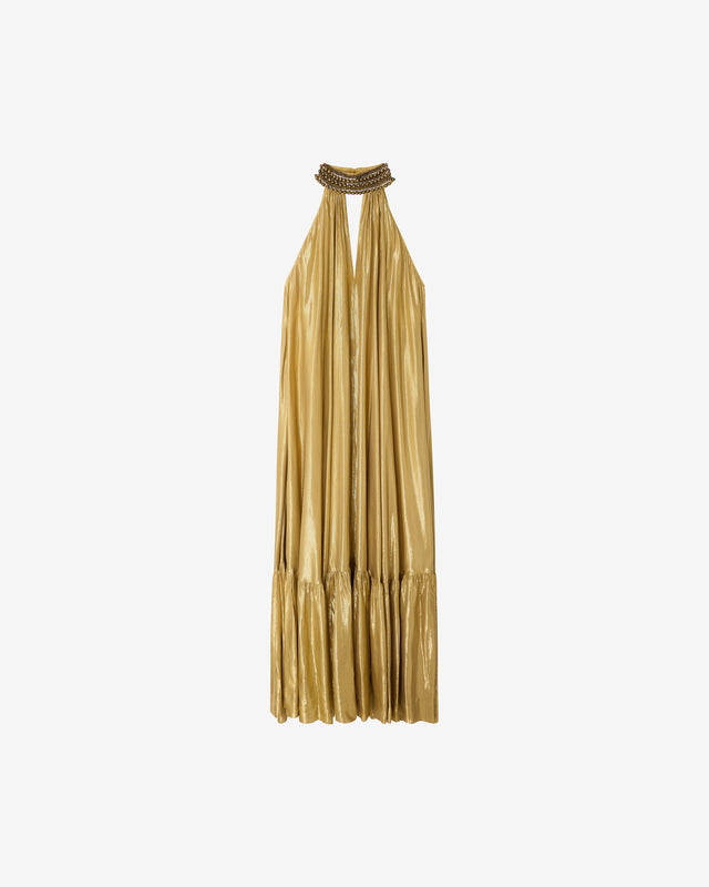 Lumon Dress - Khaki - Image 1