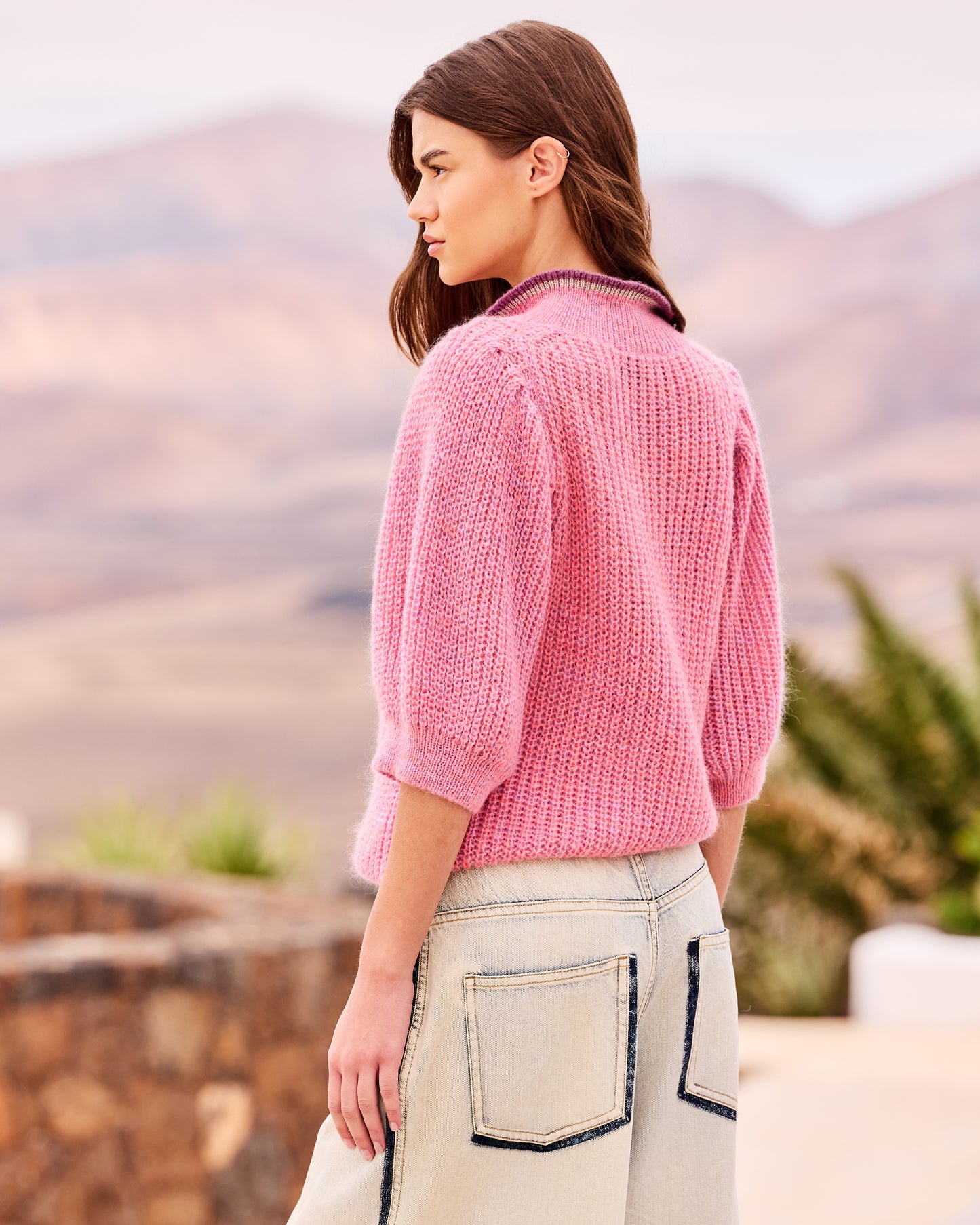 Magan Sweater -  Pink