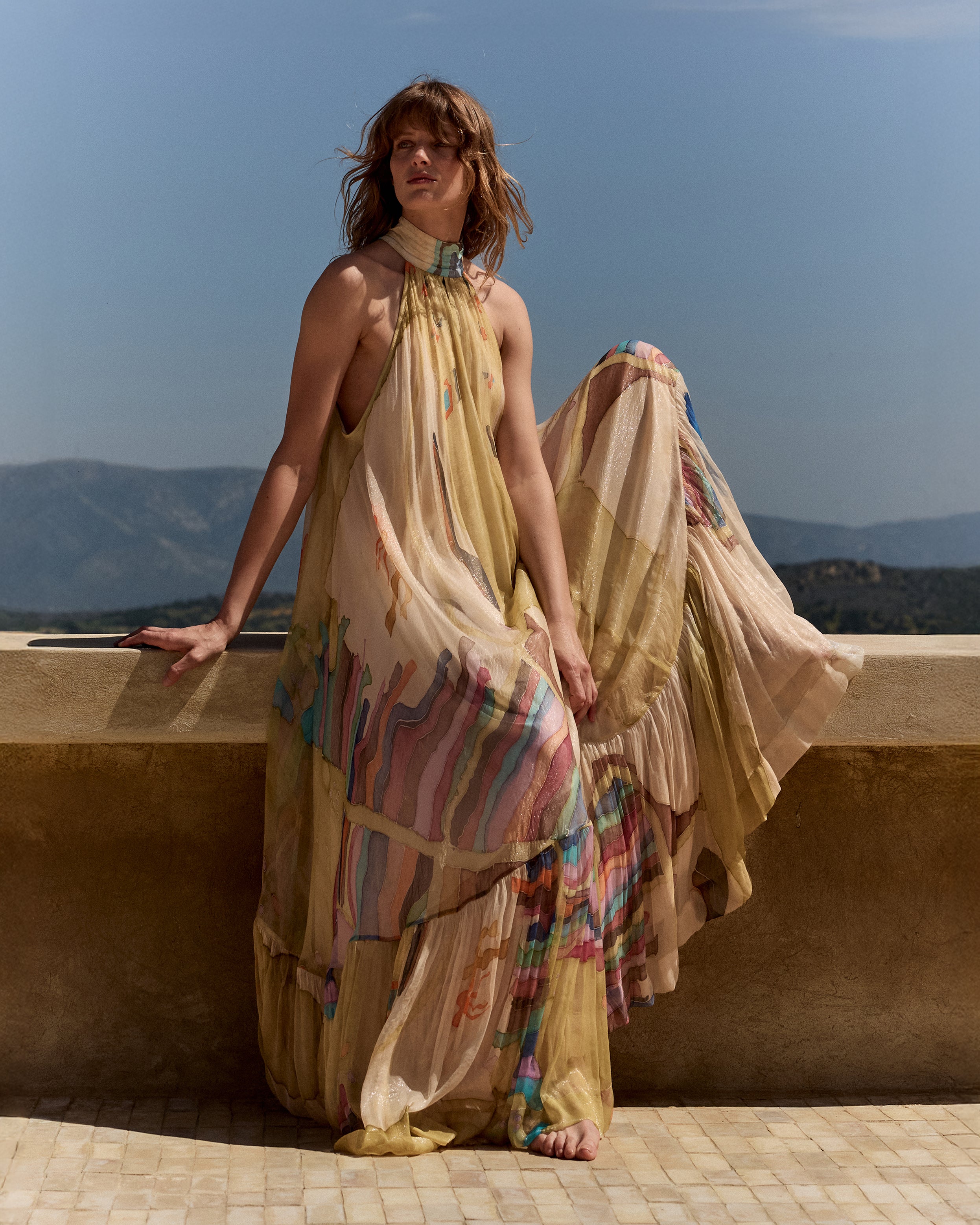 Venie Ocher Pants | Mes Demoiselles – Mes Demoiselles Paris