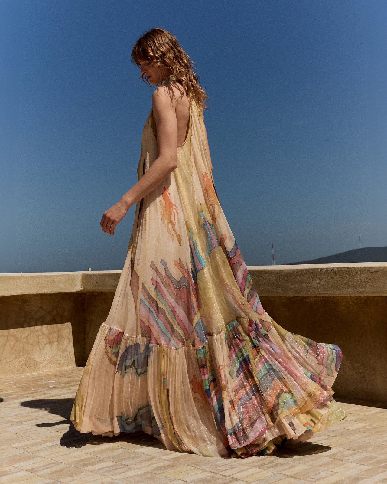 Malar Dress - Yellow - Image 6