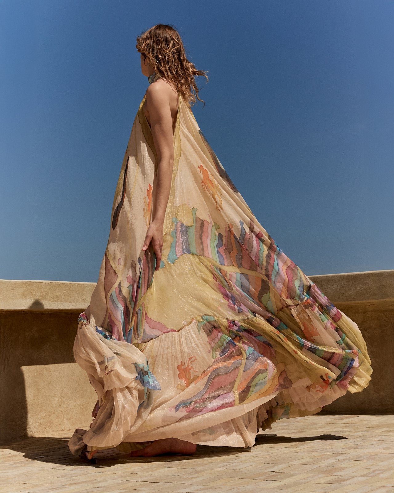 Malar Dress - Yellow - Image 8