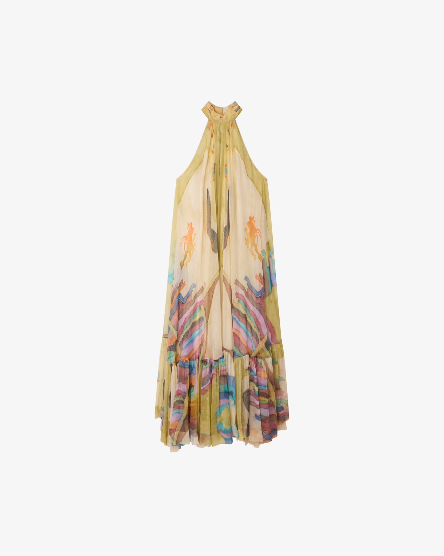 Malar Dress - Yellow