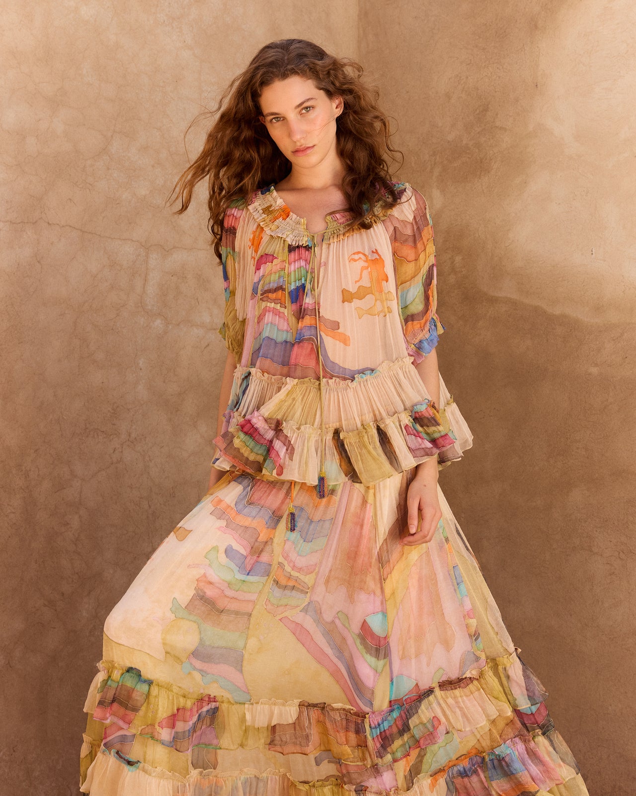 Blouse Malba - Jaune - Image 4